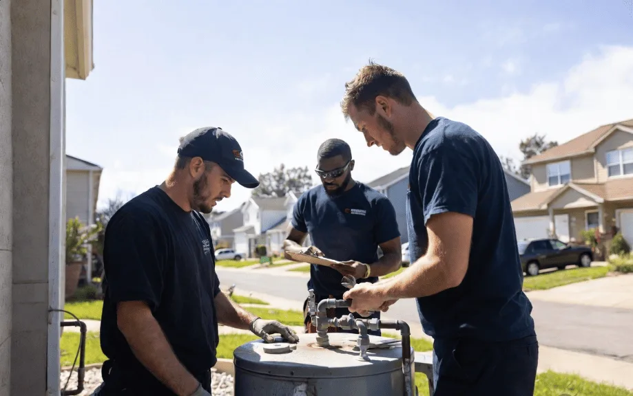 Water Heater Repair in Peytona, WV near me